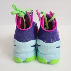NEW Under Armour Curry 2 Retro Northern Lights Shoes 3026052-600 Size 11.5 Buy Under Armour Curry 2 Retro  main image 2